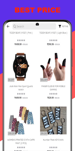 Trending Fashion Screen 3