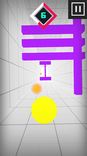 Moving Ball: Challenging Maze Screen 3