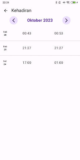 SAGU POPEDA Screen 3