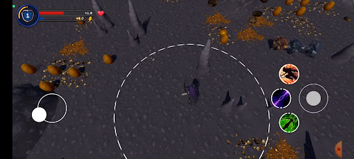 Shadow Hunter: Dark Survival Screen 3