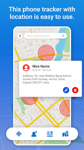 GPS Phone tracker & Location Screen 2