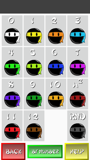 Multiplication Ninja Screen 2