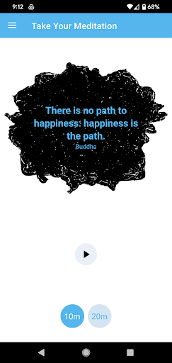 Take Your Meditation Screen 2