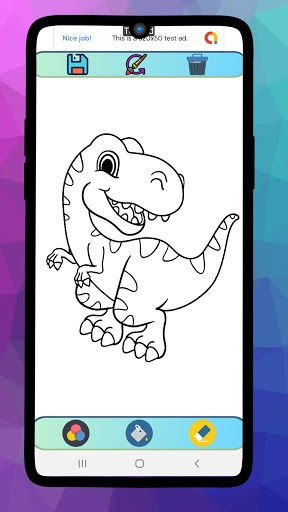 Dinosaur Coloring Pages