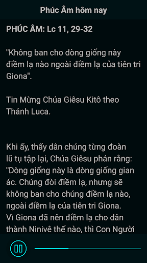 LOVE Jesus: Lễ Online - Lời Ch Screen 2