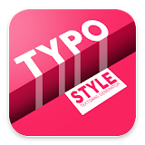 Typo Style - Add text on Pictures, cool fonts icon