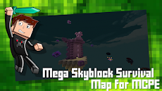 Mega Skyblock Survival Map forのおすすめ画像4