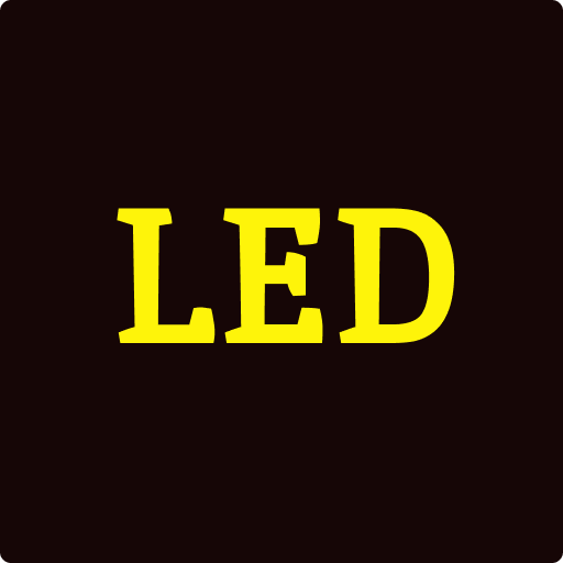 LED Art Scroller logo