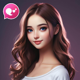 Icon image ChatMate: AI Girlfriend Chat