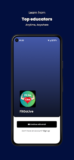 FITGOLIVE Screen 3
