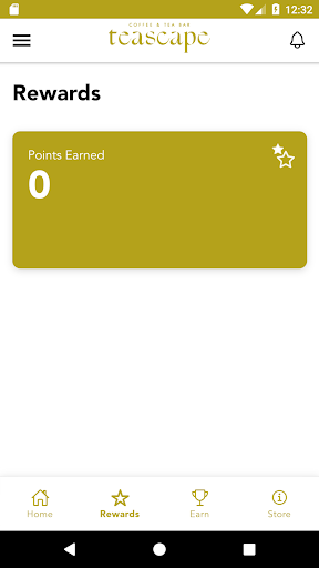 Android application Teascape screenshort