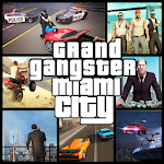 Cover Image of Descargar Grand Gangster Miami City Auto Robo  APK