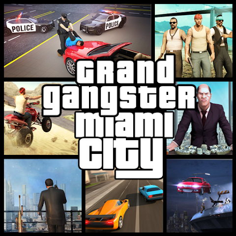 Grand Gangster City Auto Theft Open World