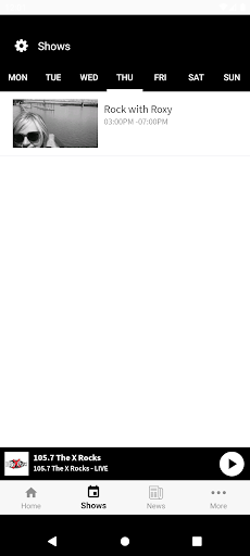 105.7 The X Rocks Screenshot 3 - AppWisp.com