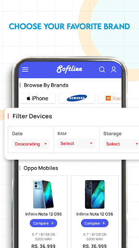 Softliee - Find Mobile Phone Screen 3