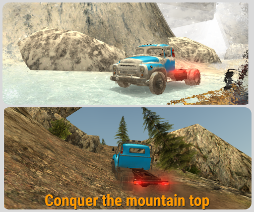 Russian Car Driver ZIL 130 - Simulation - games