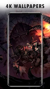 Darkest dungeon wallpapers 4k