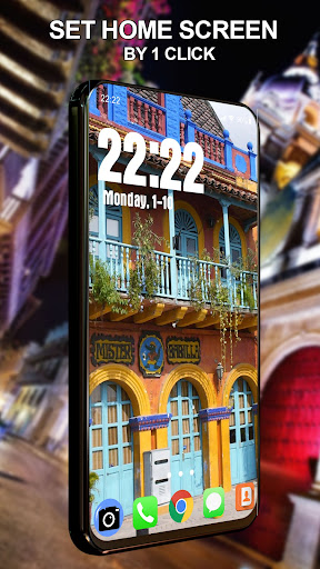 Cartagena City Wallpaper 4K