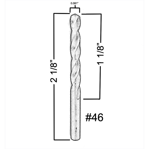 Drill Bit Size & Length Chart logo