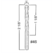 Drill Bit Size & Length Chart