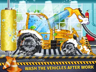 Build house - Truck wash games - Screenshot 3