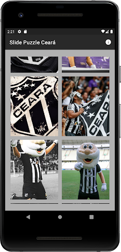 Slide Puzzle Ceara Soccer