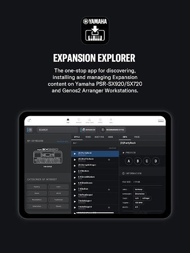 Screenshot of EXPANSION EXPLORER