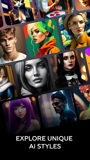 Stefa AI Art: Photo Generator Screenshot 4 - AppWisp.com