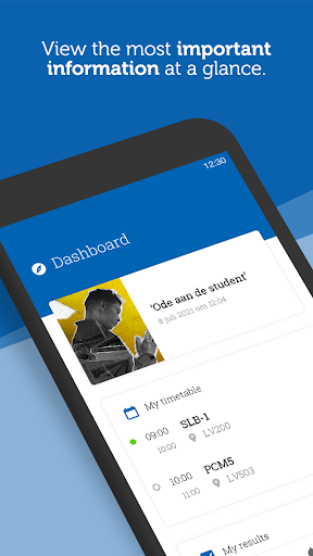 Android application My Albeda screenshort