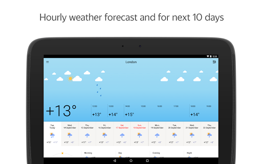 Yandex.Weather apktram screenshots 7