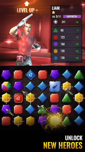 Puzzle Strike Combat RPG