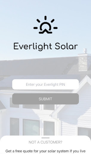Everlight Solar: Companion App Screen 2