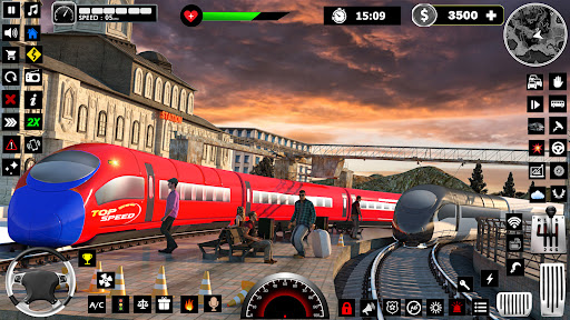 Real Train Driving Simulator Screen 2