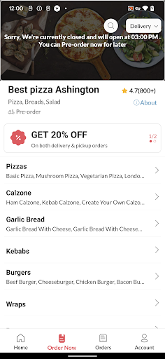 Best Pizza Ashington