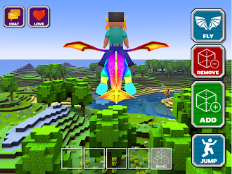 Game screenshot Dragon Craft Building Game mod apk