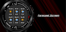 GS Weather 5 Watch Faceのおすすめ画像4