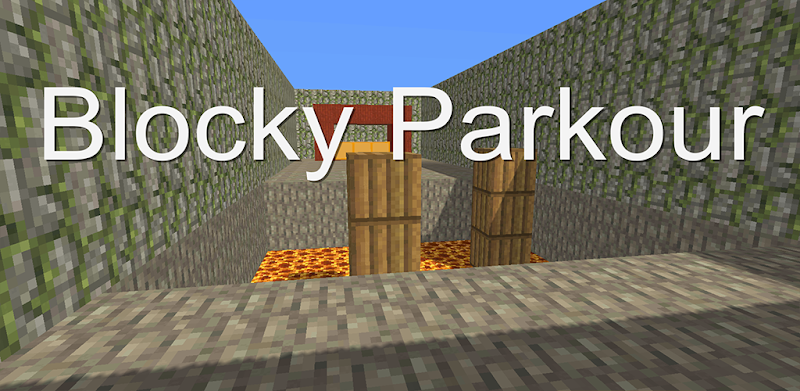 Blocky Parkour 3D