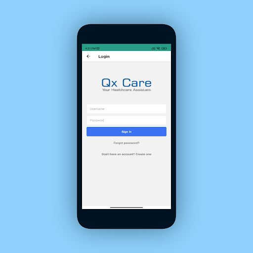quintixcare Screen 2