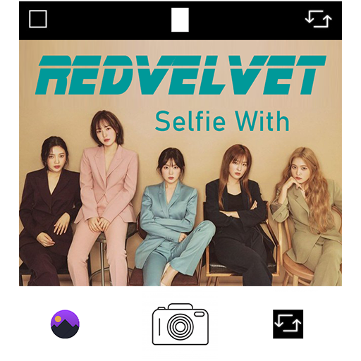 Selfie With RedVelvet