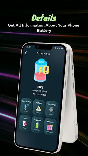 Battery Charging Animation 4