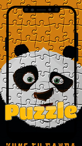 Panda Game Puzzle kung Fu