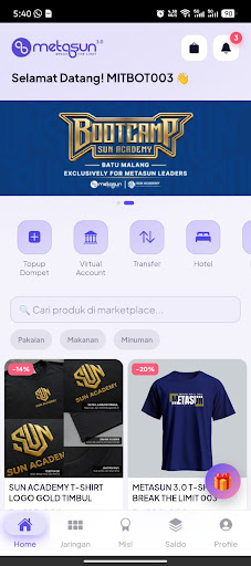 MyMetasun screenshot 2