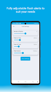 Screenshot 18 Ultra Flash Alerts on Call SMS android