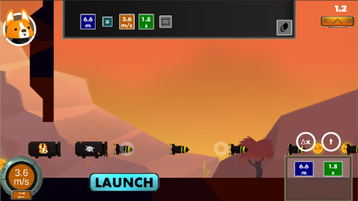 Android application Phys 1 screenshort