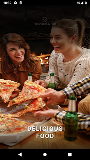 Android application Fab Chicken & Pizza screenshort