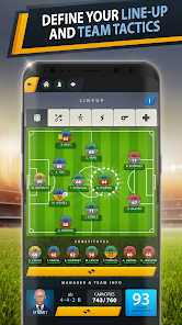 Captura de Pantalla 3 Club Manager 2020 - Futbol man android