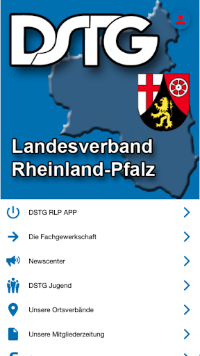 Android application DSTG Rheinland-Pfalz screenshort