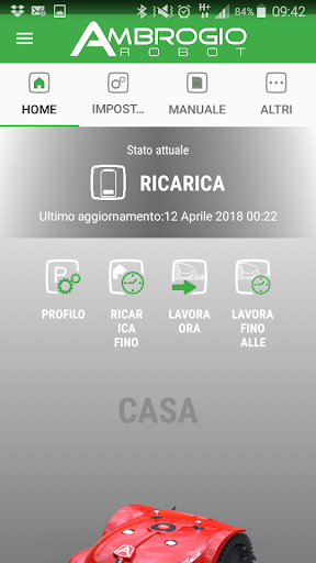 Ambrogio Remote Screen 2