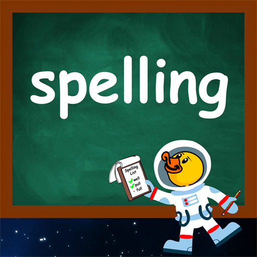 Spelltronaut: Primary Spelling  Icon