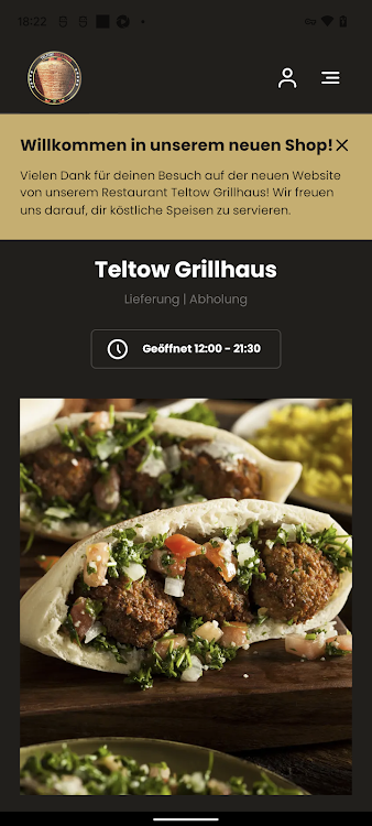 Teltow Grillhaus - 9.9.2 - (Android)